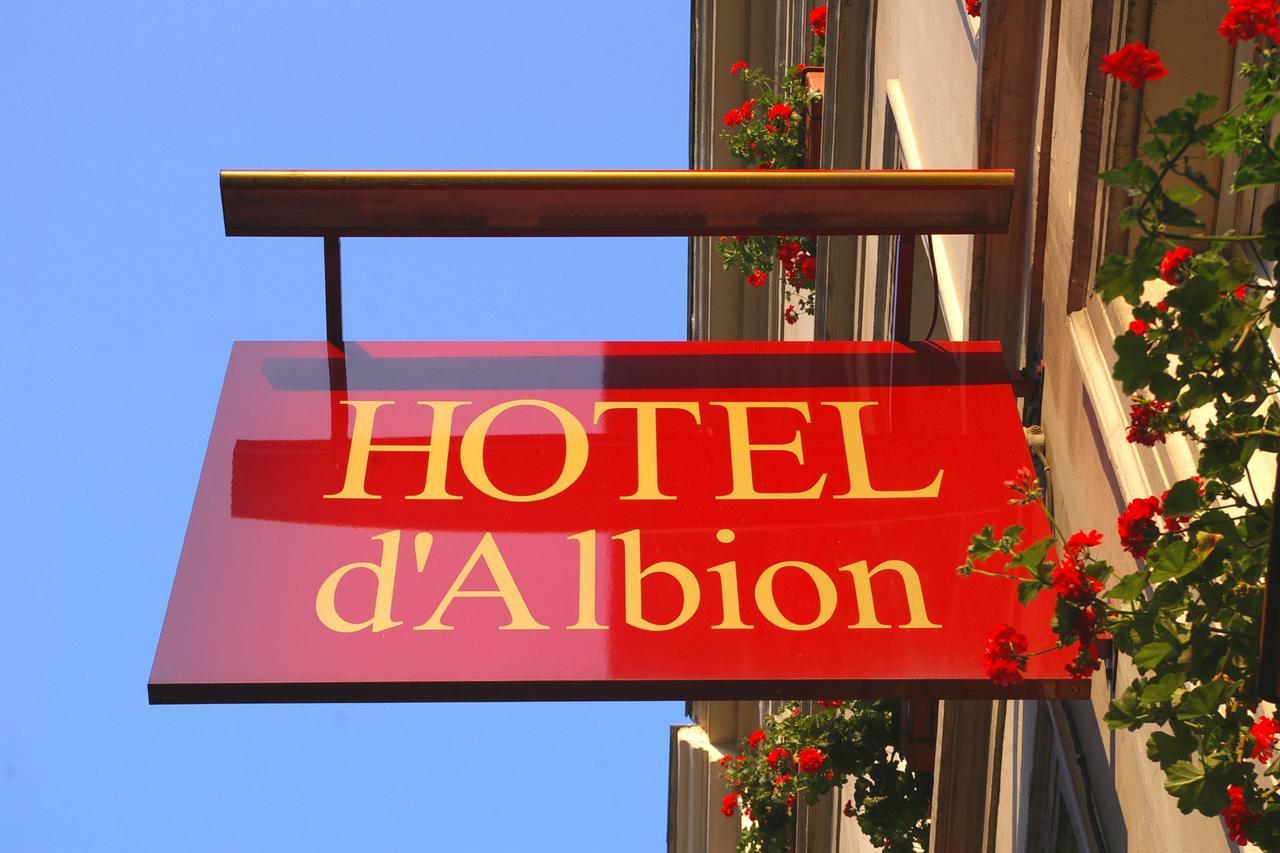 Hotel D'Albion Paříž Exteriér fotografie