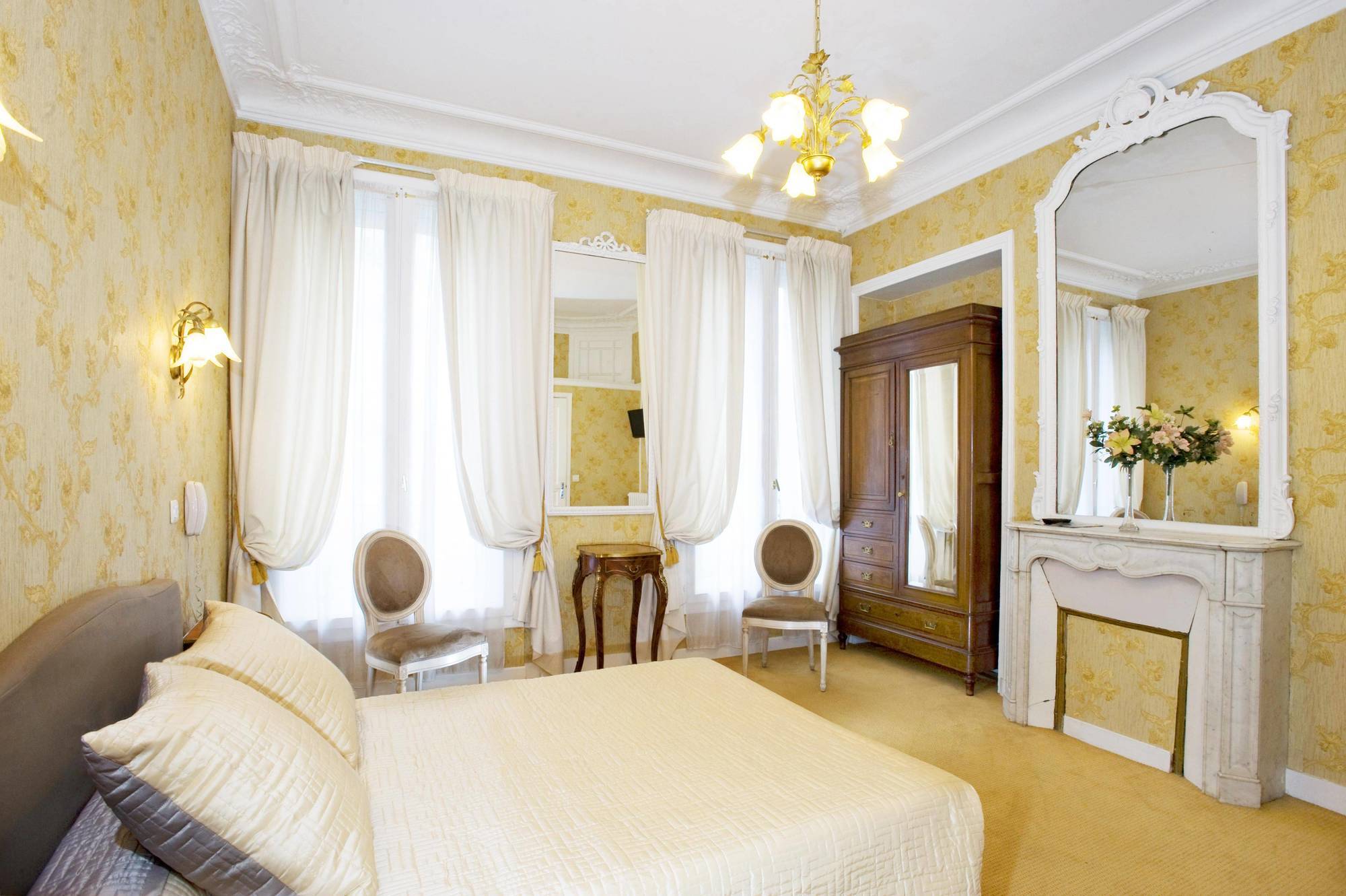 Hotel D'Albion Paříž Exteriér fotografie