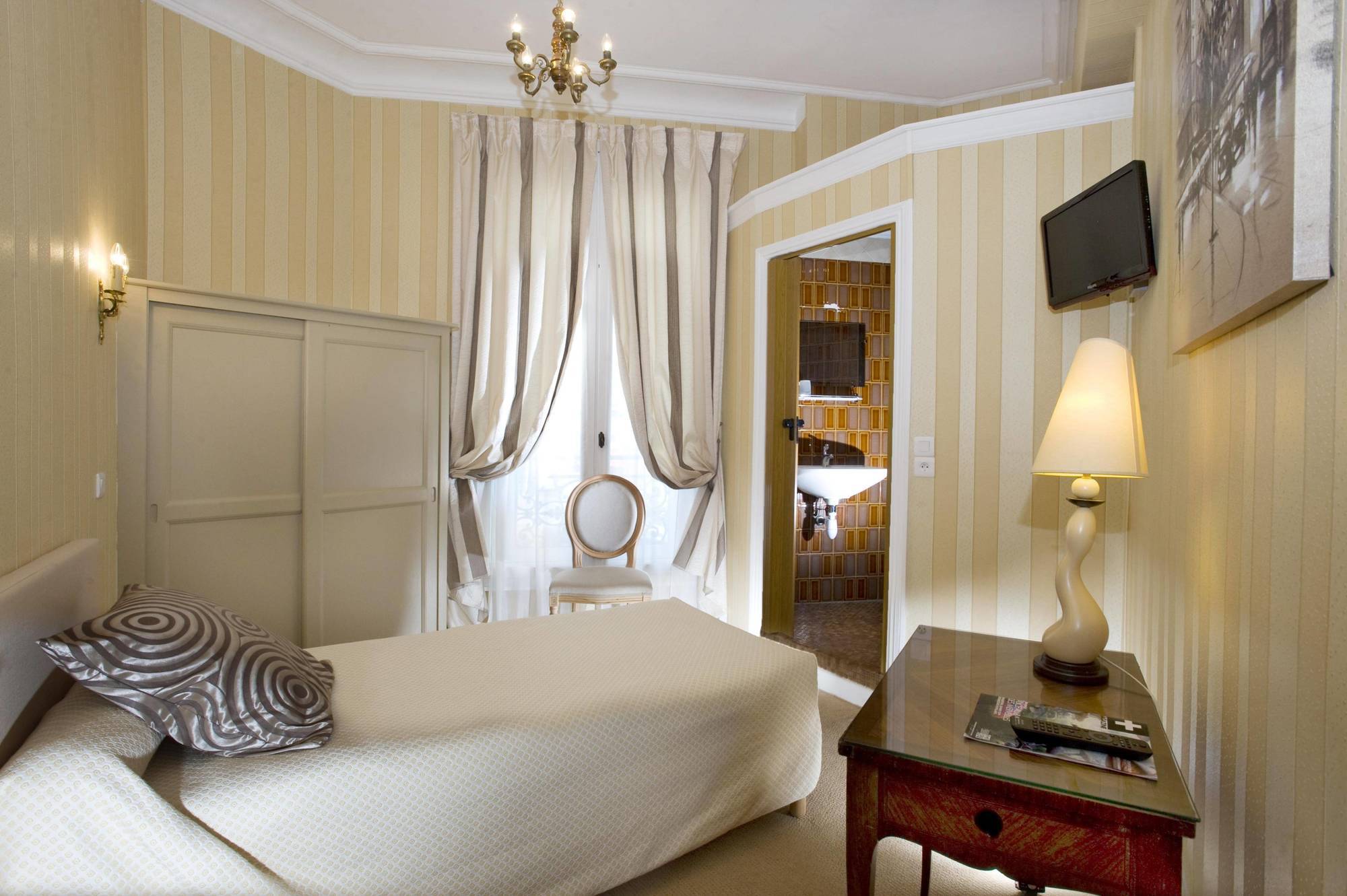 Hotel D'Albion Paříž Exteriér fotografie