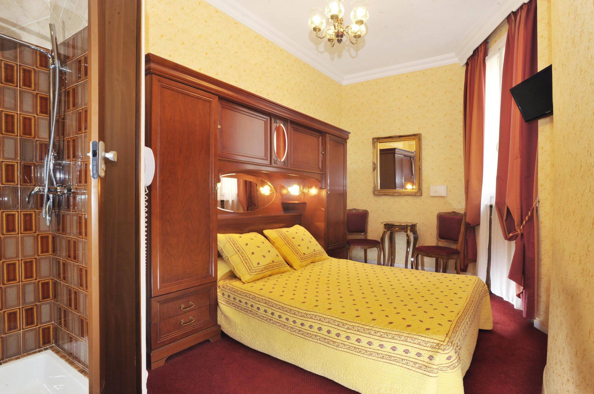 Hotel D'Albion Paříž Exteriér fotografie